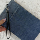 Pochette denim