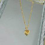 Collana sfere cuore Bijoux Moda Laura