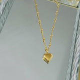 Collana sfere cuore Bijoux Moda Laura