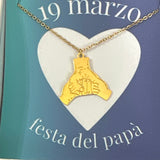 Collana Io e Te Papà | Regalo Festa del Papà
