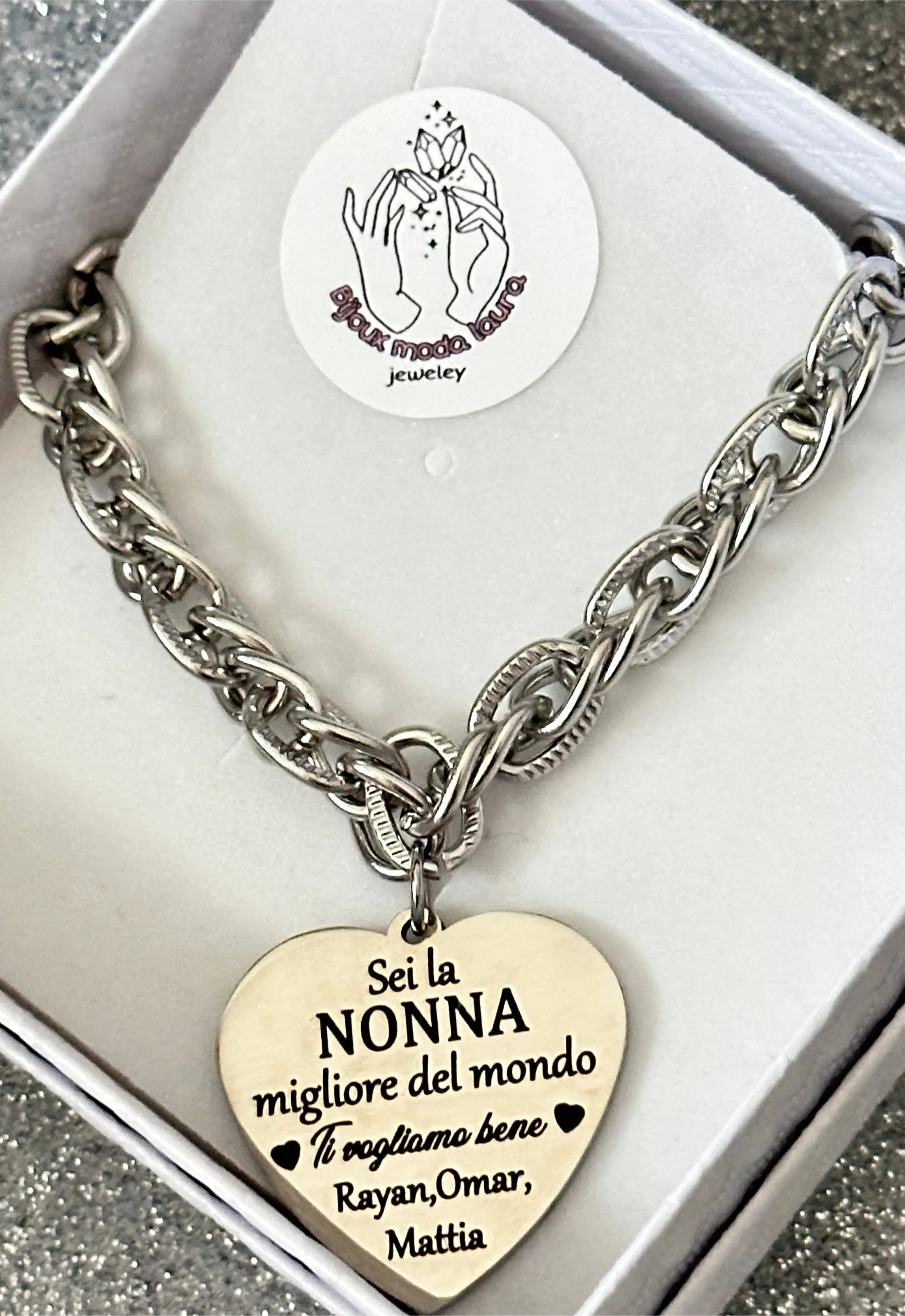 La Preziosa Personalizzati - - Bracciale - Oro Rosa - Foto 5