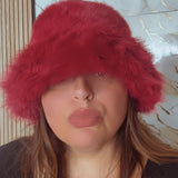 Cappello Invernale in Finta Pelliccia Husky - Regolabile