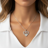 Collana Cuore Mamma