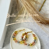 Orecchini Cerchio milleluci
