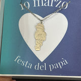 Collana Io e Te Papà | Regalo Festa del Papà
