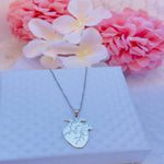 Collana cuore anatomico Bijoux moda laura
