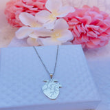 Collana cuore anatomico Bijoux moda laura