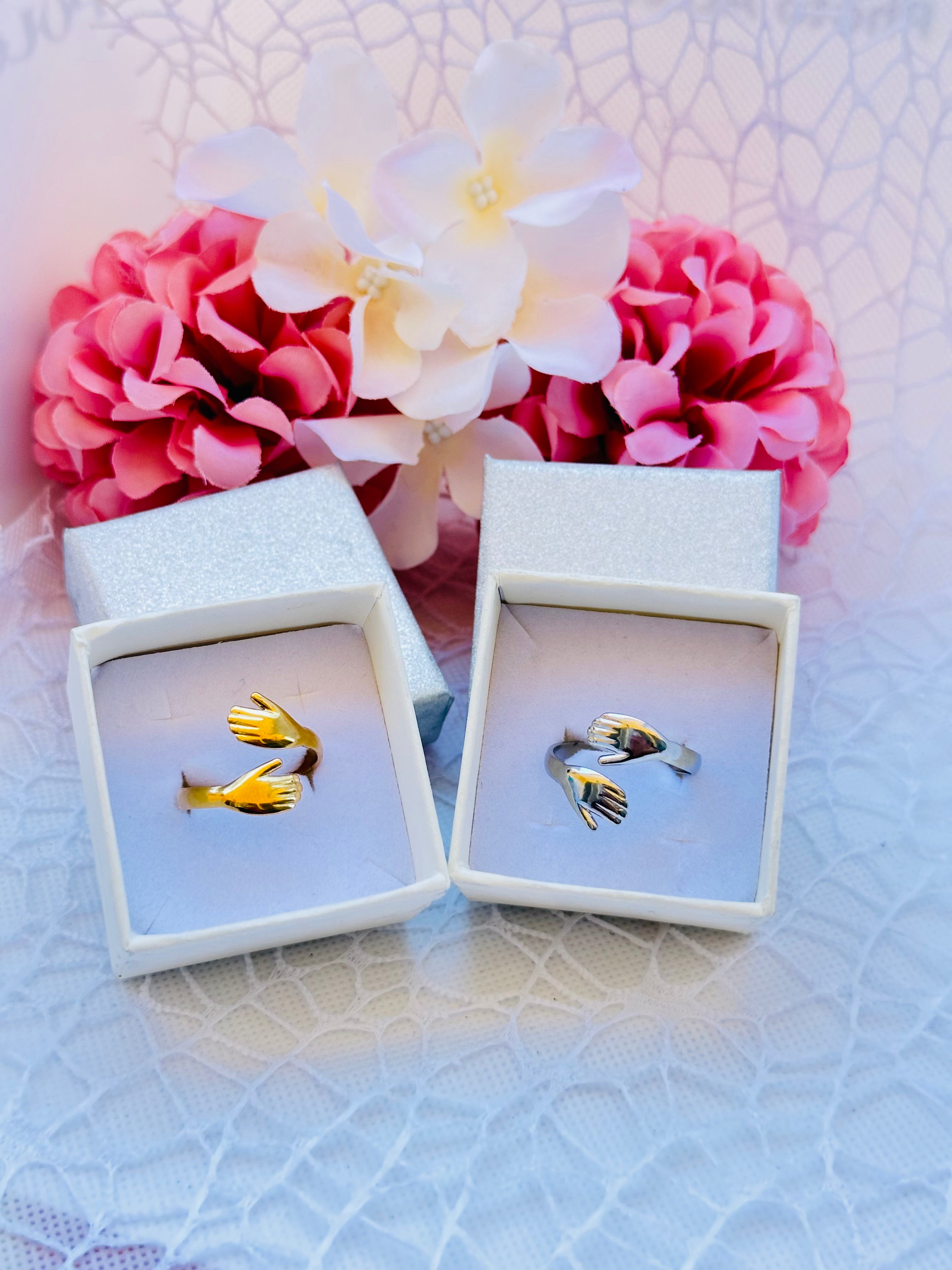 Anello abbraccio Bijoux moda laura