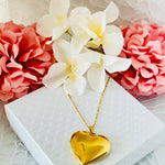 COLLANA DOLCE RICORDO  CUORE BIG Bijoux moda laura