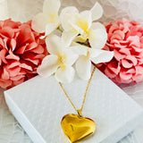 COLLANA DOLCE RICORDO  CUORE BIG Bijoux moda laura