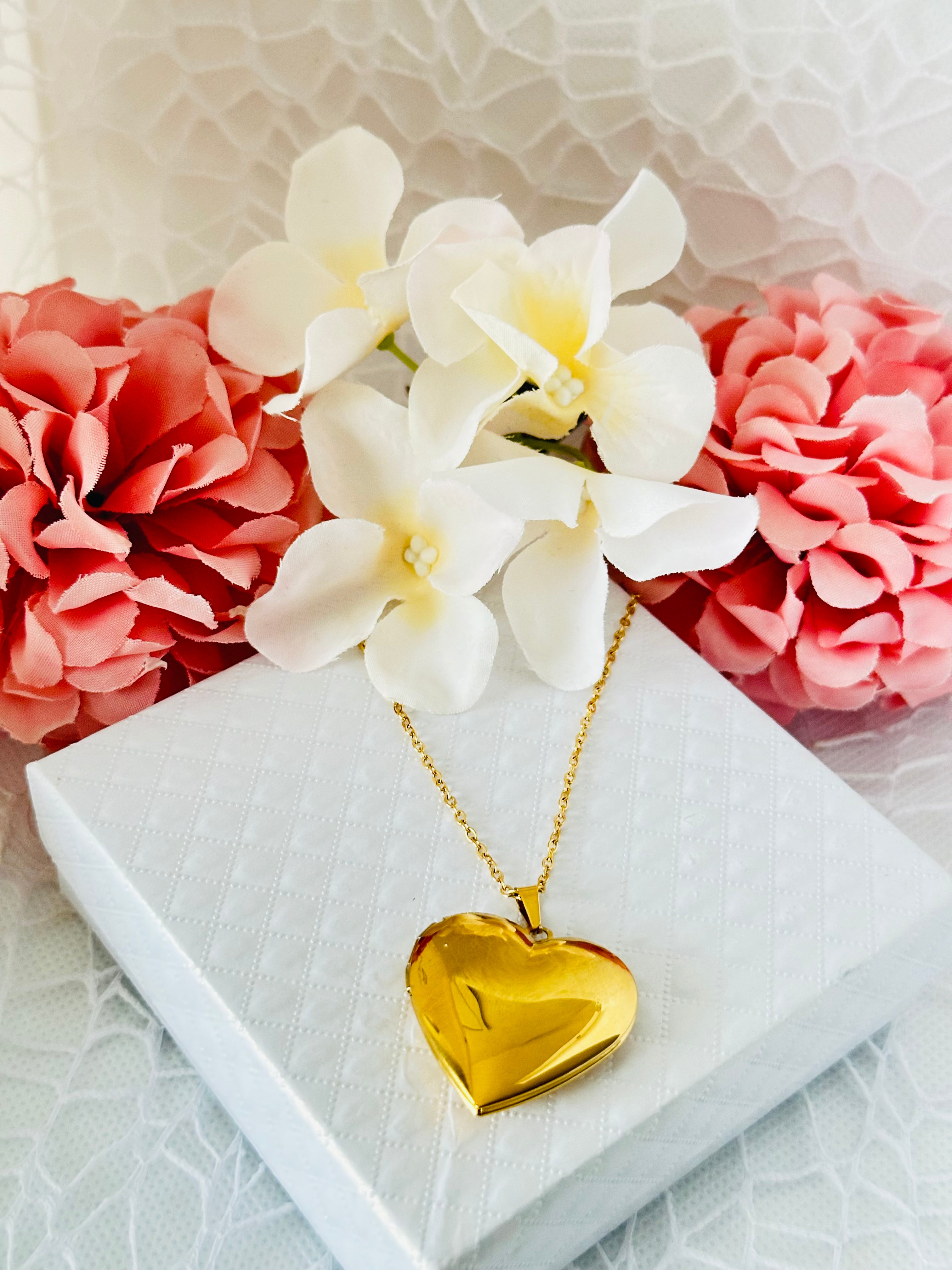 COLLANA DOLCE RICORDO  CUORE BIG Bijoux moda laura