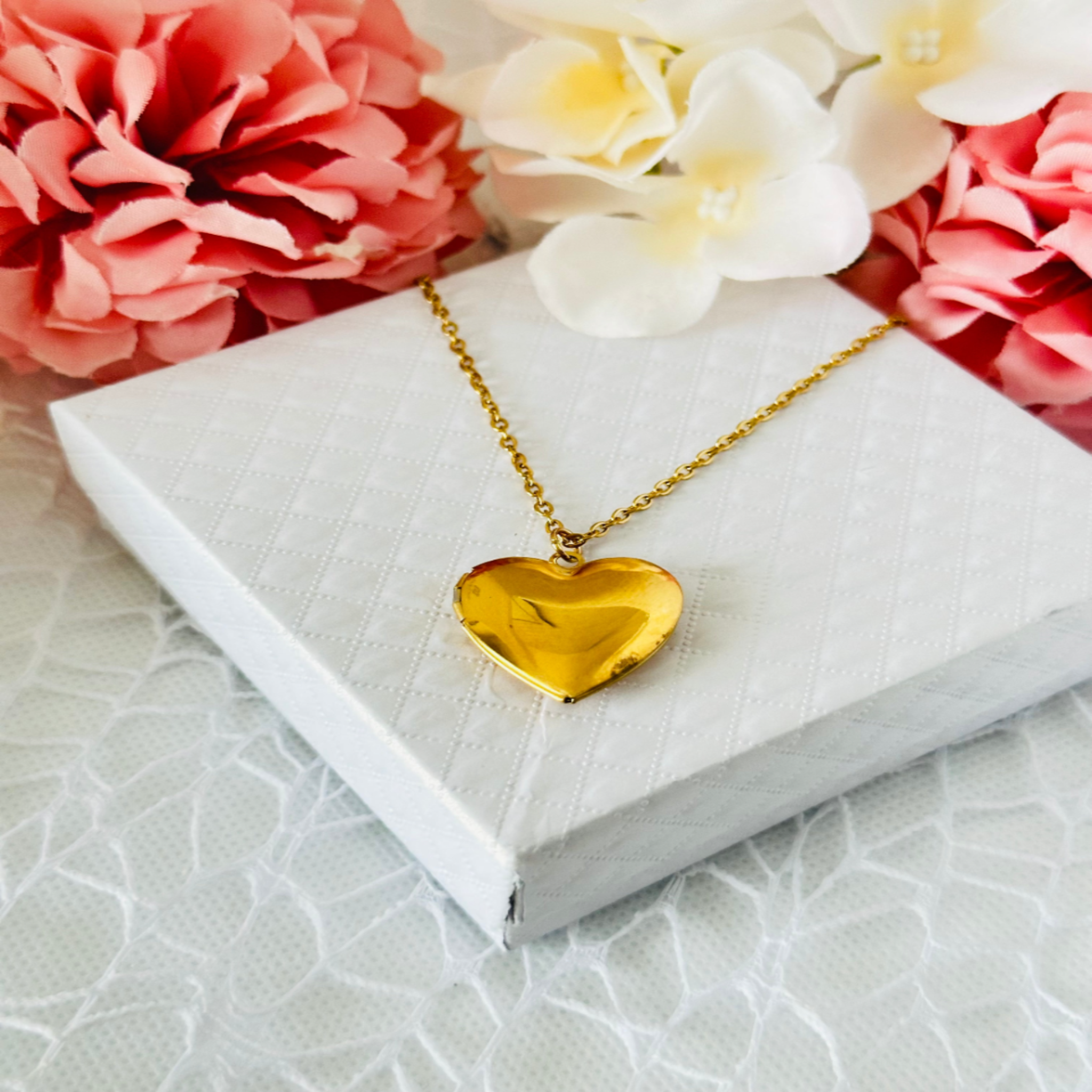 Collana dolce ricordo mini cuore Bijoux moda laura