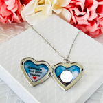COLLANA DOLCE RICORDO  CUORE BIG Bijoux moda laura