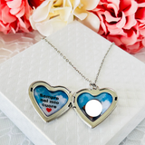 COLLANA DOLCE RICORDO  CUORE BIG Bijoux moda laura