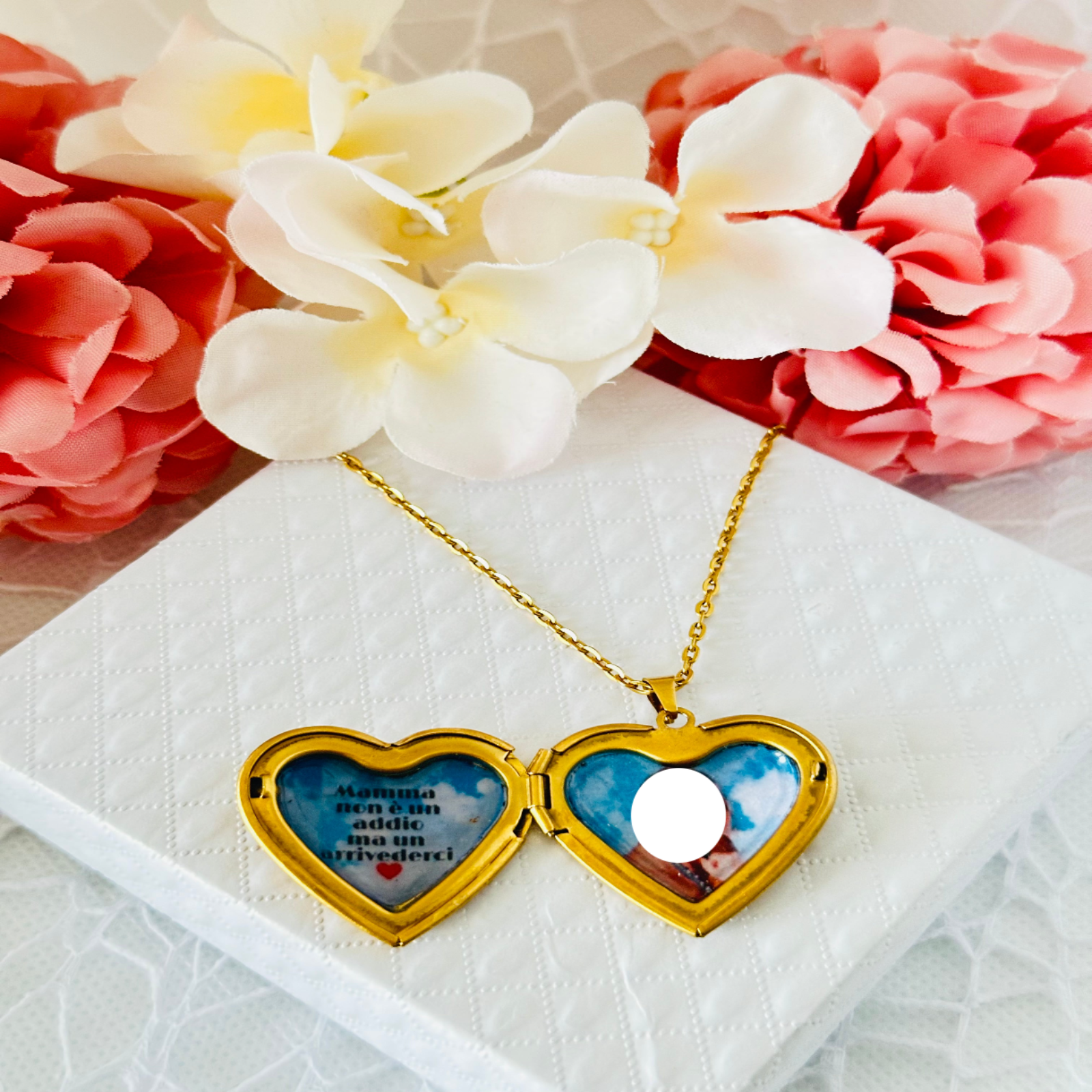 COLLANA DOLCE RICORDO FIORE Bijoux moda laura