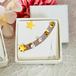SET ORECCHINI STELLA Bijoux moda laura