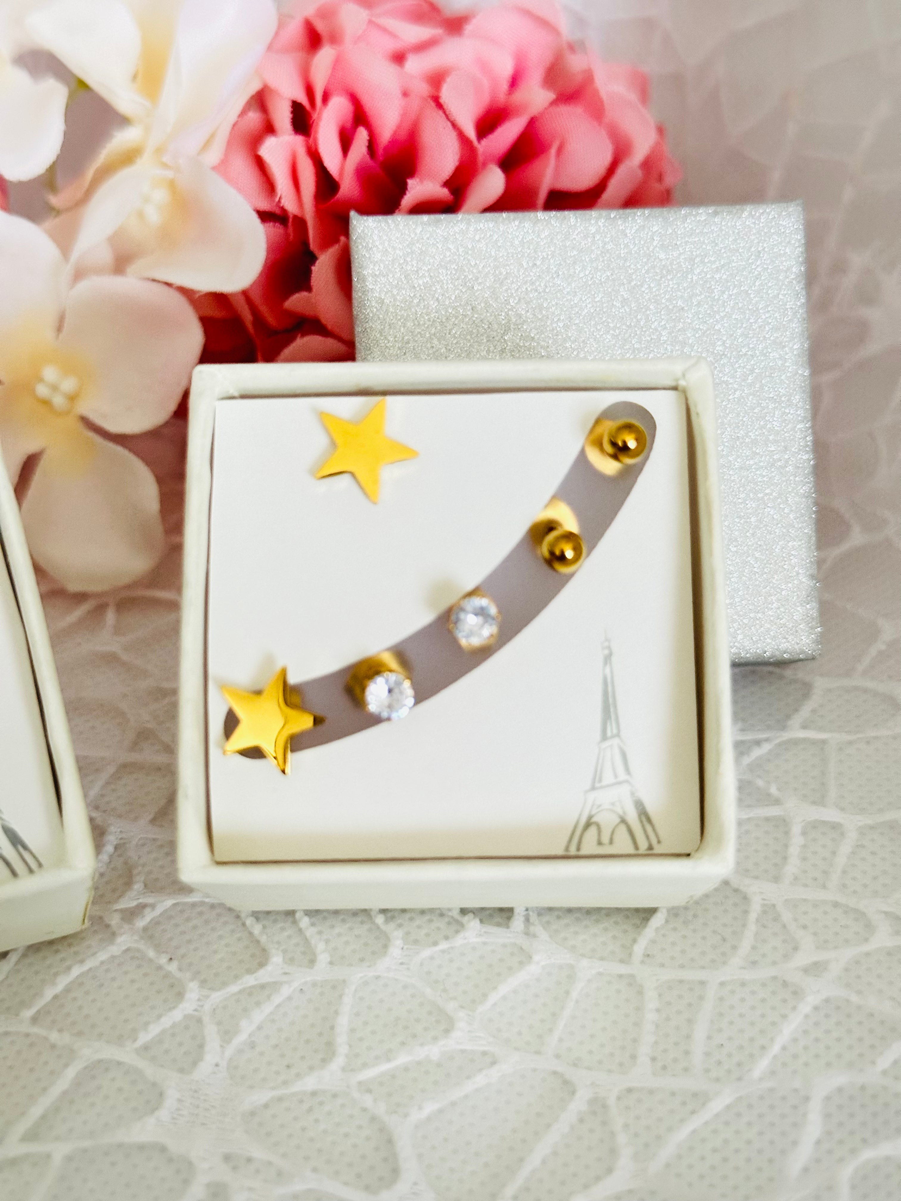 SET ORECCHINI STELLA Bijoux moda laura