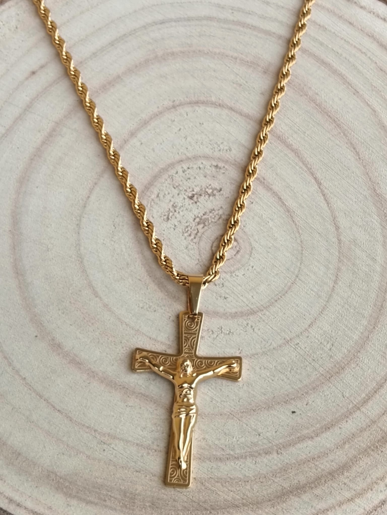 Collana croce Bijoux moda laura