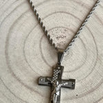 Collana torchon cristo Bijoux moda laura
