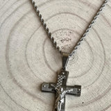 Collana torchon cristo Bijoux moda laura