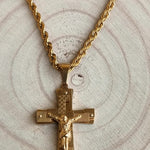 Collana torchon cristo Bijoux moda laura