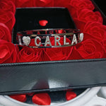 Bracciale nome cuore Bijoux Moda Laura