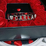 Bracciale nome cuore Bijoux Moda Laura