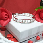 Bracciale nome cuore Bijoux Moda Laura