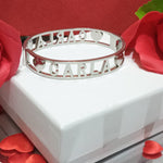 Bracciale nome cuore Bijoux Moda Laura