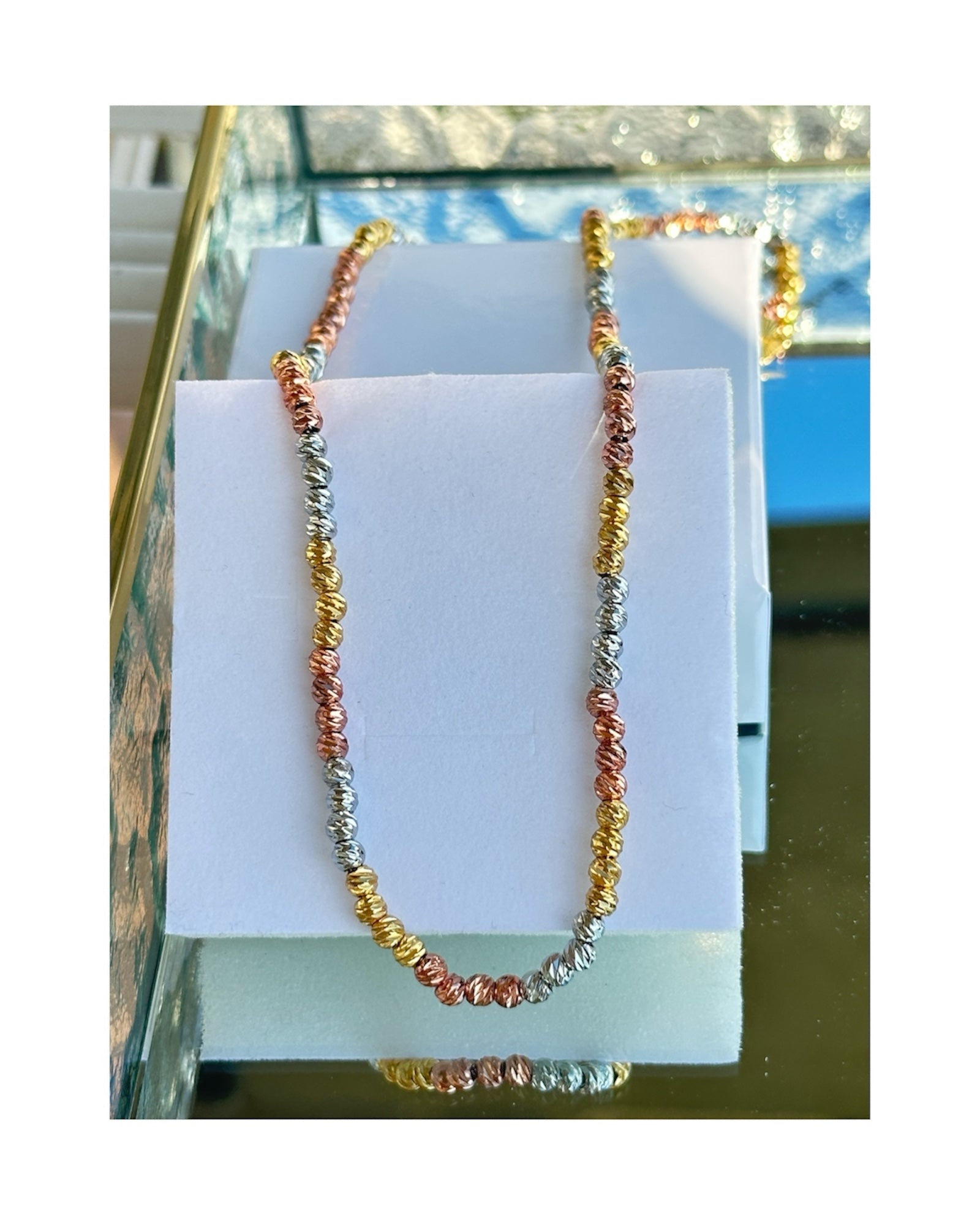 Collana mini milleluci Bijoux Moda Laura