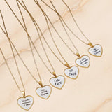 Collana frasi 2 collane a scelta
