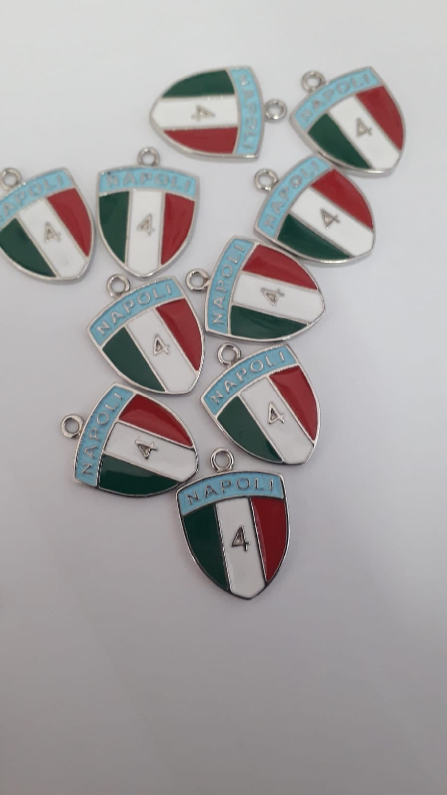 Scudetto 🏆4 completo di collana - Bijoux Moda Laura