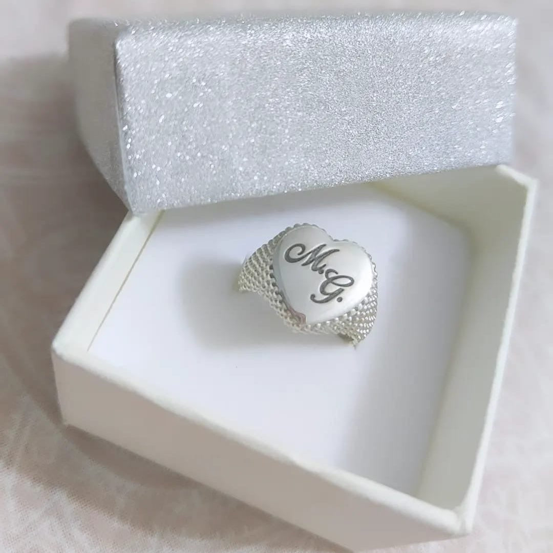 Anello chevalier Bijoux moda laura