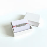 Bracciale cordino Mom & Mamma