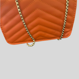 Mini bag orange