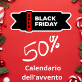 Calendario Dell’Avvento al check-out  sconto di 40€ lo pagherai 45€ corri