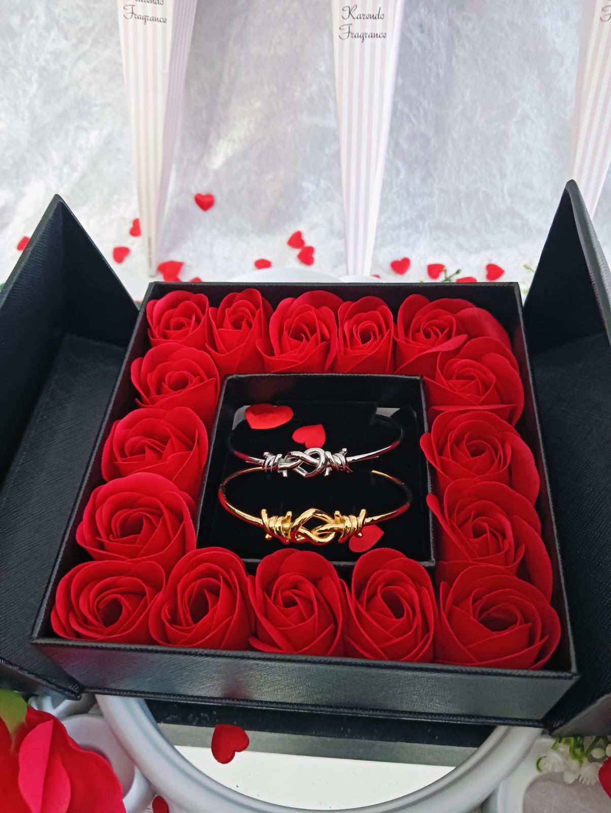 Coppia bracciale nodo Bijoux Moda Laura