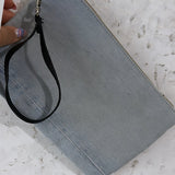 Pochette denim