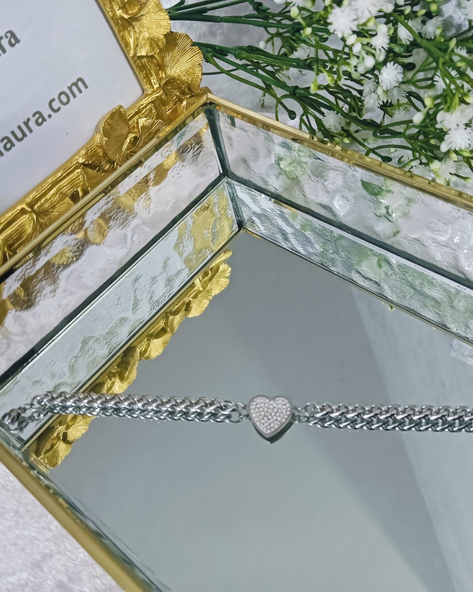 Bracciale pavé Bijoux Moda Laura