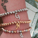 “Personalizza il tuo bracciale con la tua iniziale” - Bijoux Moda Laura
