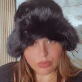 Cappello Invernale in Finta Pelliccia Husky - Regolabile
