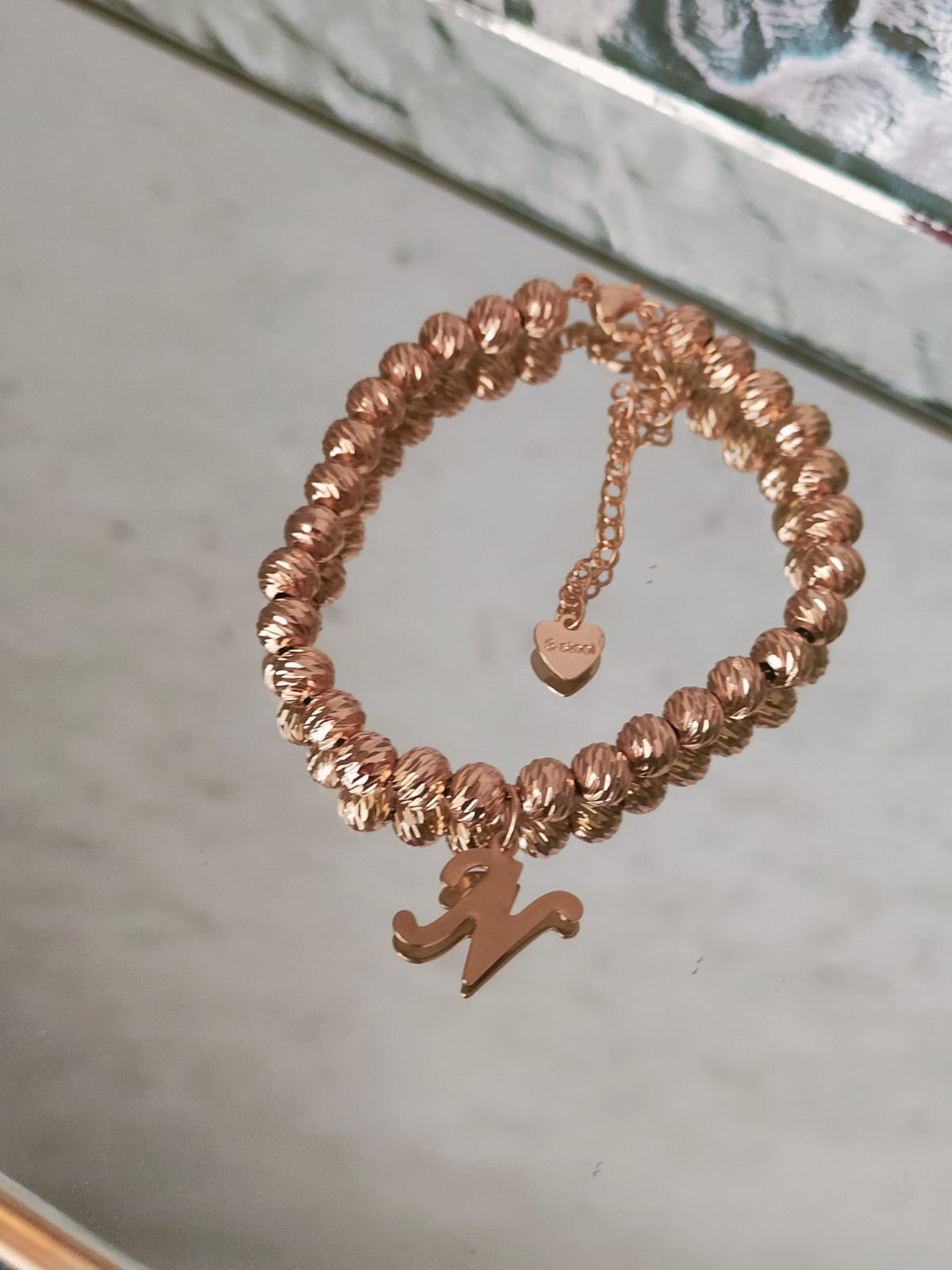 “Personalizza il tuo bracciale con la tua iniziale” - Bijoux Moda Laura