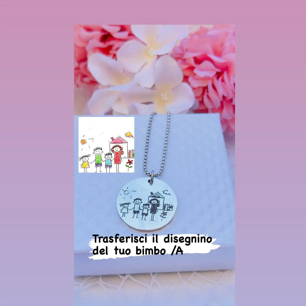 Collana dolce disegno Bijoux moda laura