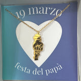 Collana Io e Te Papà | Regalo Festa del Papà