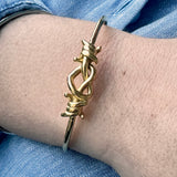 Bracciale cuore spinato