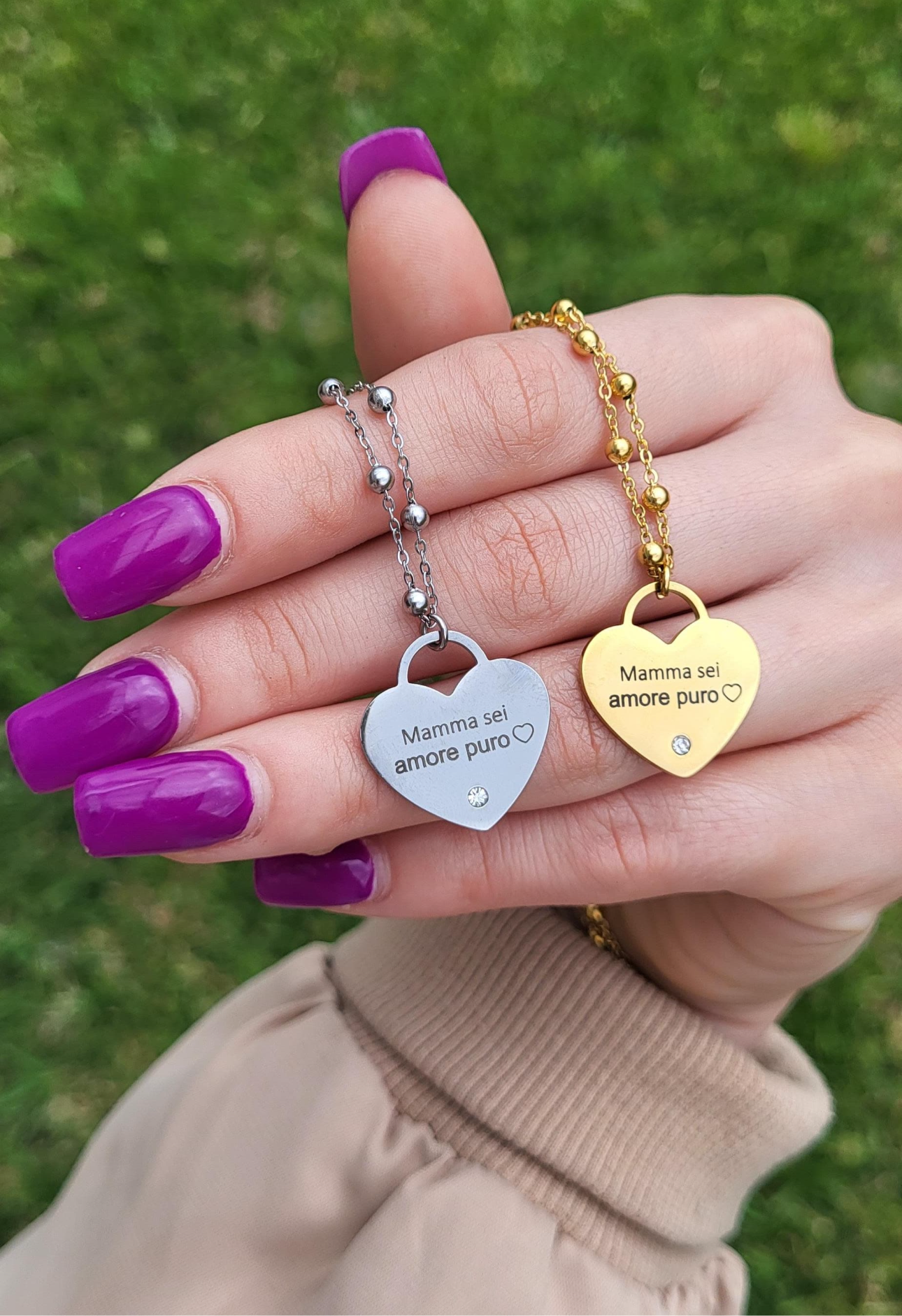 Collana amore - Bijoux Moda Laura