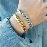 Bracciale treccia