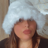 Cappello Invernale in Finta Pelliccia Husky - Regolabile