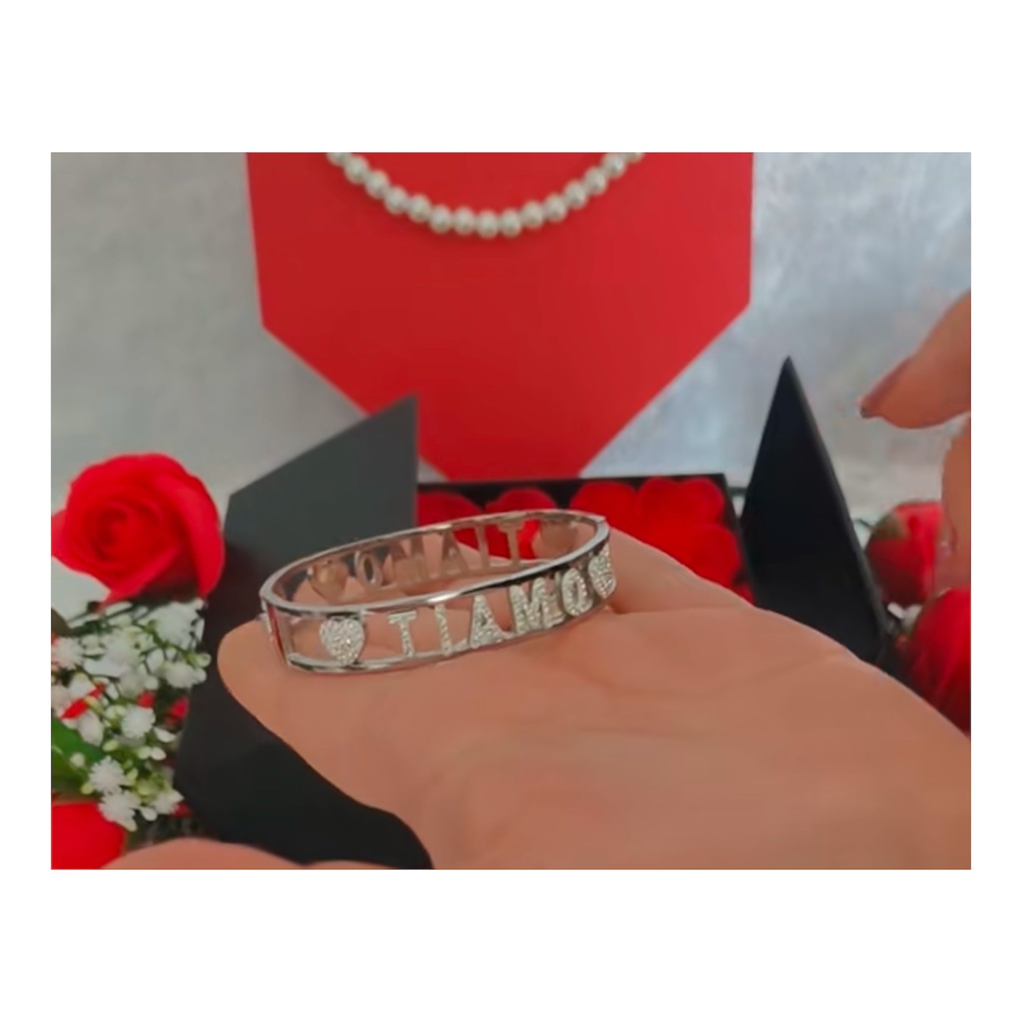 Bracciale love box inclusa Bijoux Moda Laura