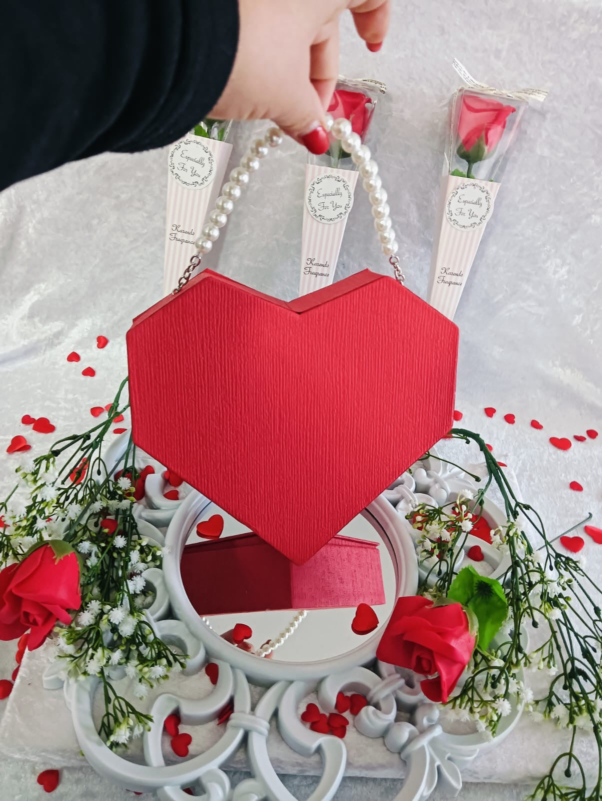 Box San Valentino Bijoux Moda Laura